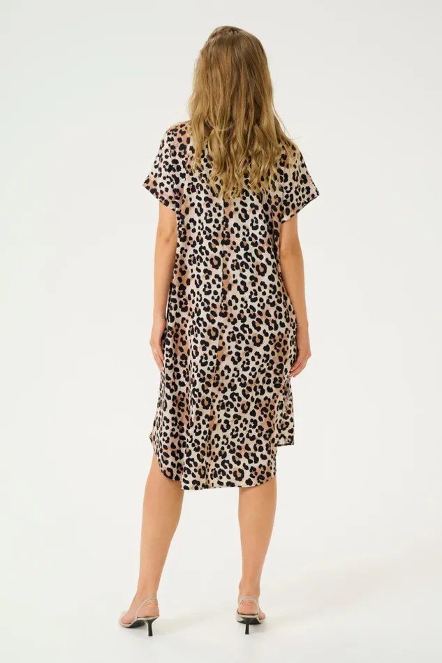 Dresses Women CULTURE CUmoana Dress Leopard