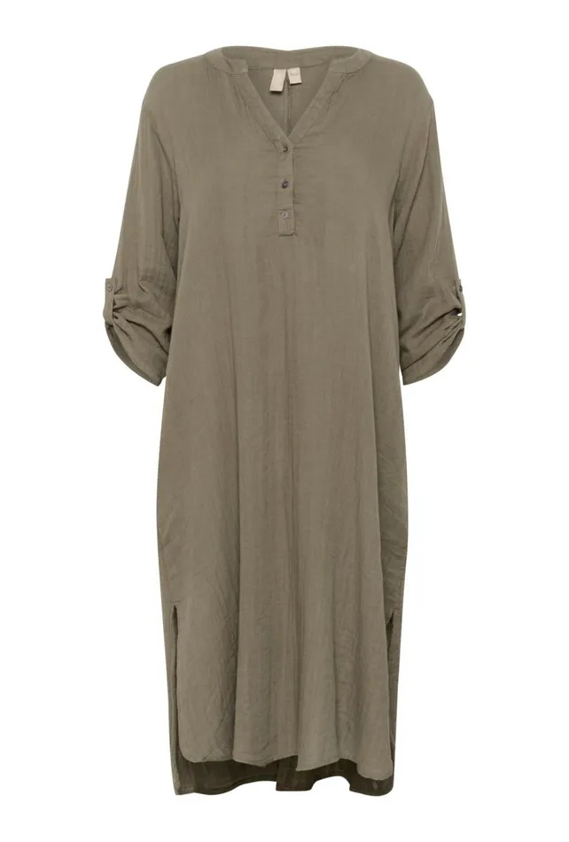Dresses Women CULTURE CUmyra Dress Dusky Green