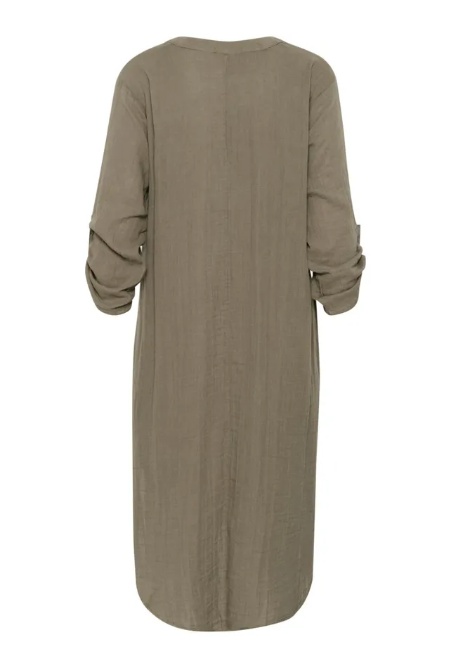 Dresses Women CULTURE CUmyra Dress Dusky Green