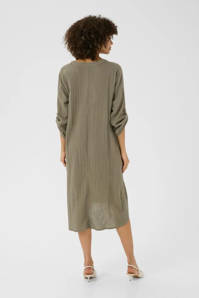 Dresses Women CULTURE CUmyra Dress Dusky Green