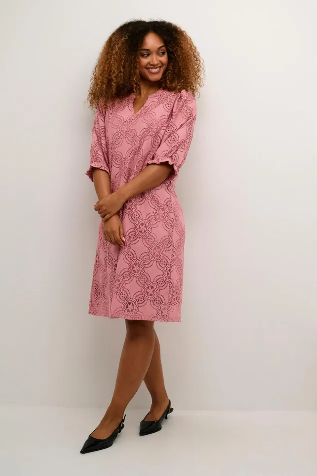 Dresses Women CULTURE CUolu Dress Old Rose