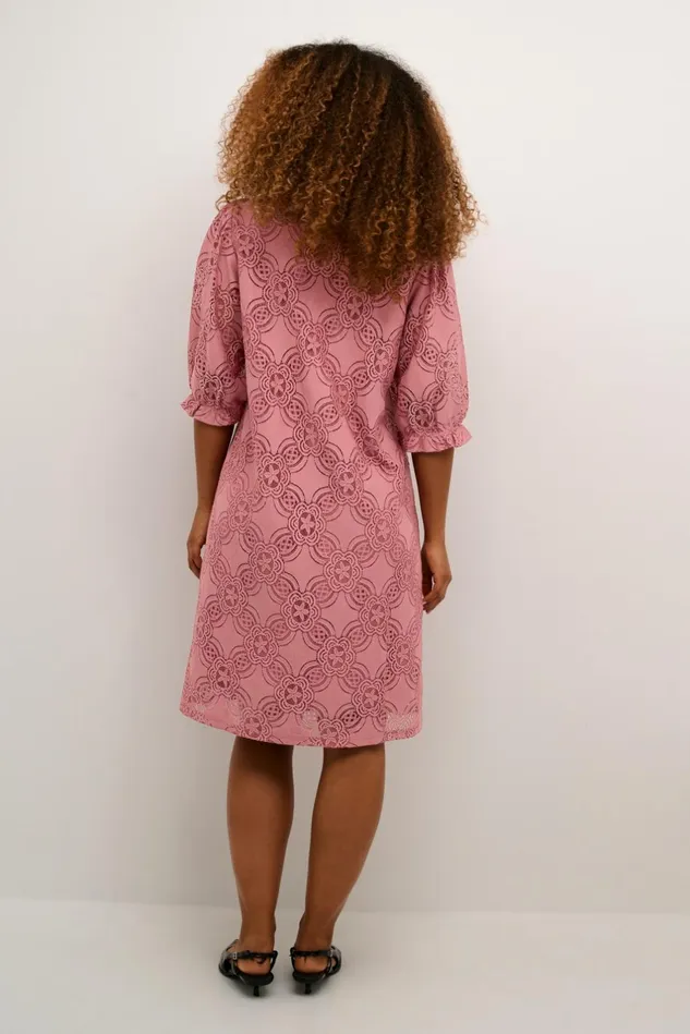 Dresses Women CULTURE CUolu Dress Old Rose