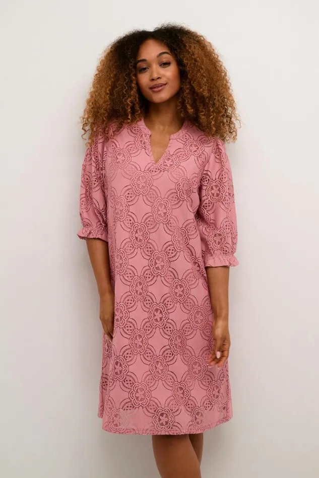 Dresses Women CULTURE CUolu Dress Old Rose