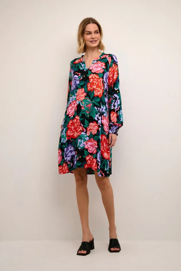 Dresses Women CULTURE CUvirna Dress Violet Tulip