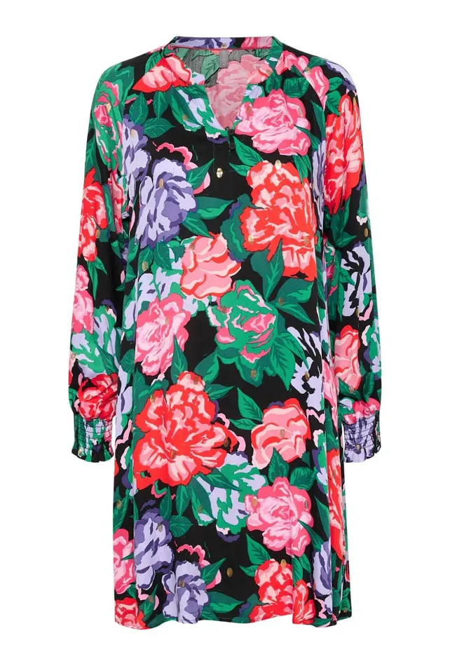 Dresses Women CULTURE CUvirna Dress Violet Tulip
