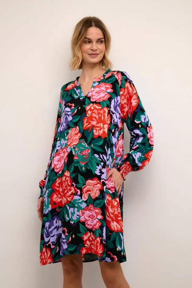 Dresses Women CULTURE CUvirna Dress Violet Tulip