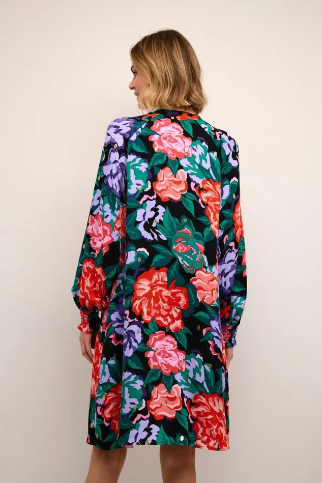 Dresses Women CULTURE CUvirna Dress Violet Tulip