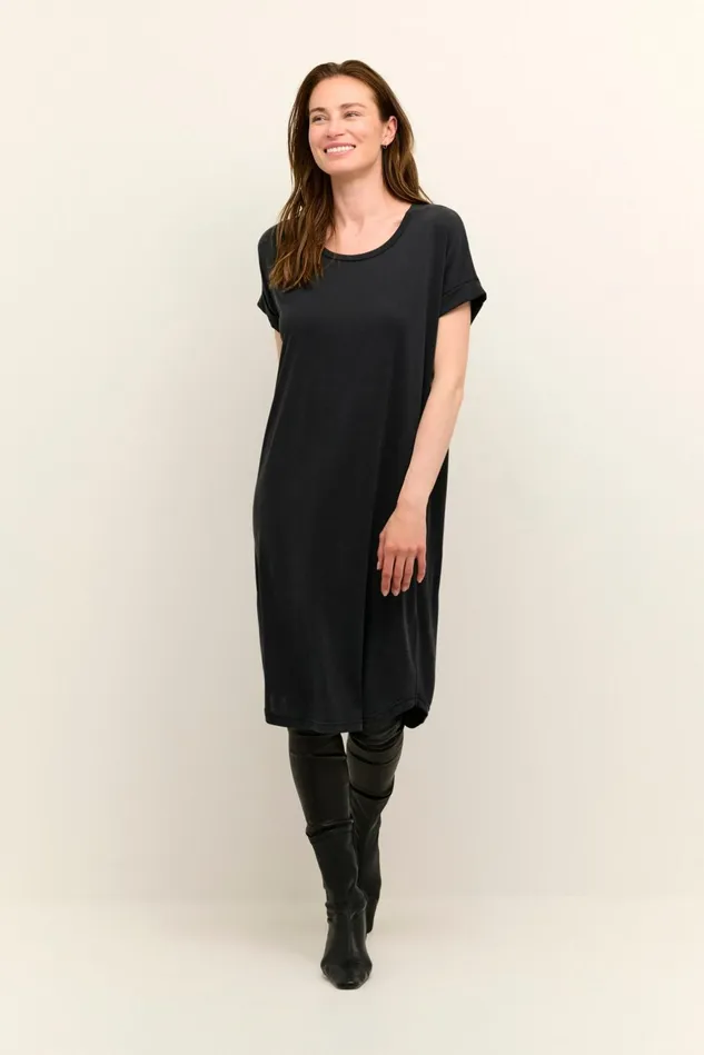 Dresses Women CULTURE Kajsa Dress Black Wash