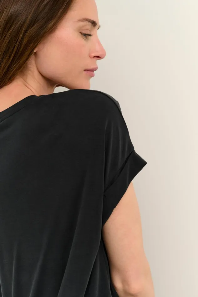 Dresses Women CULTURE Kajsa Dress Black Wash
