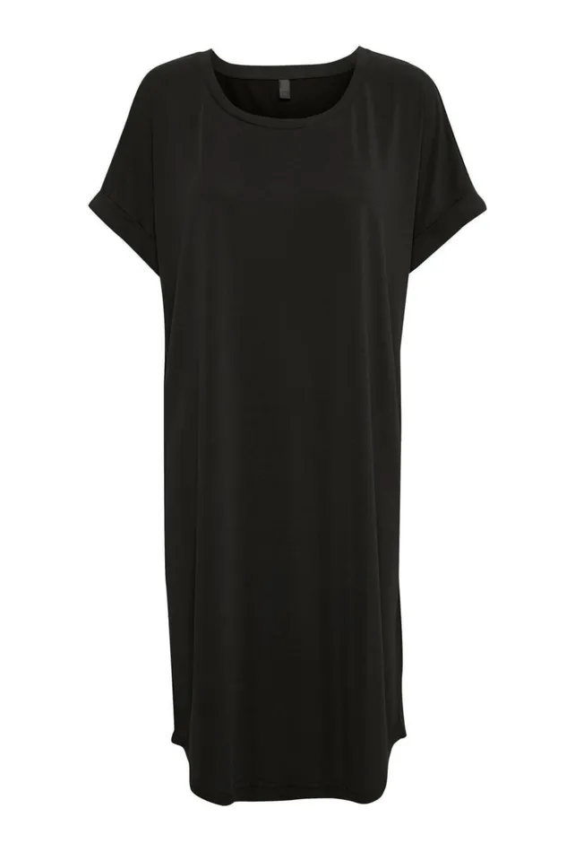 Dresses Women CULTURE Kajsa Dress Black Wash