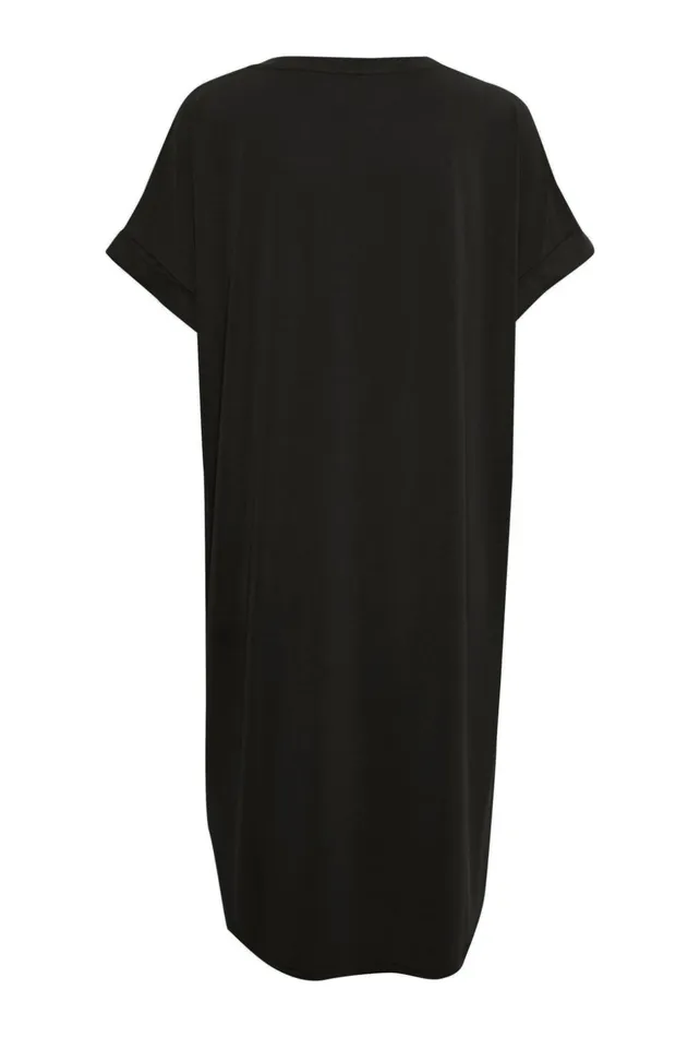 Dresses Women CULTURE Kajsa Dress Black Wash
