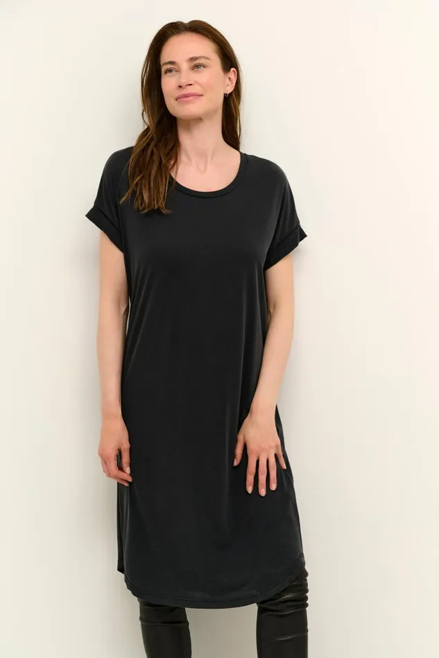Dresses Women CULTURE Kajsa Dress Black Wash