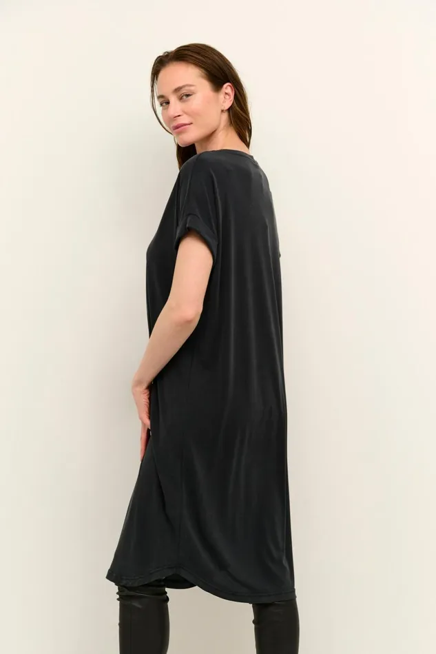 Dresses Women CULTURE Kajsa Dress Black Wash