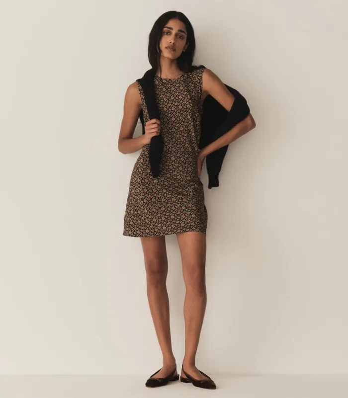 Dresses Women DEN Alamere Dress Villette Paisley