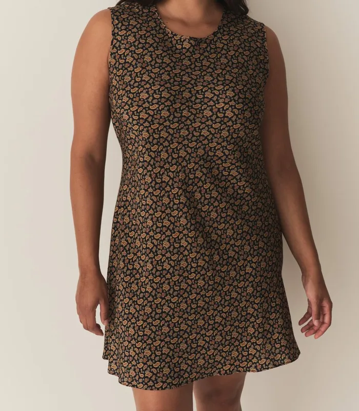 Dresses Women DEN Alamere Dress Villette Paisley