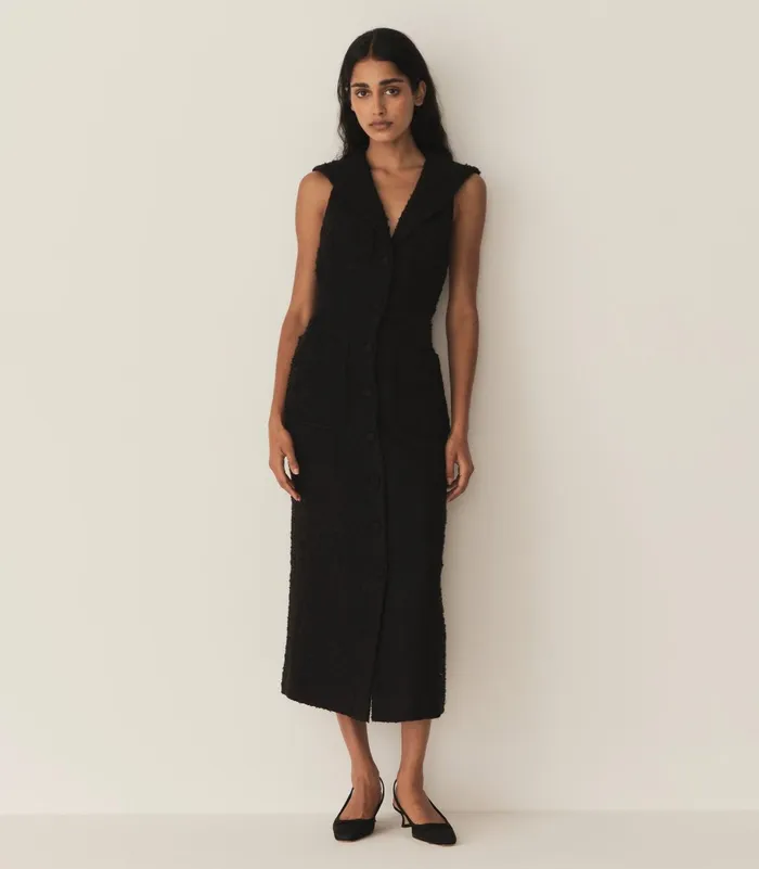 Dresses Women DEN Alexandria Dress Black Dresses Women DEN Alexandria Dress Black