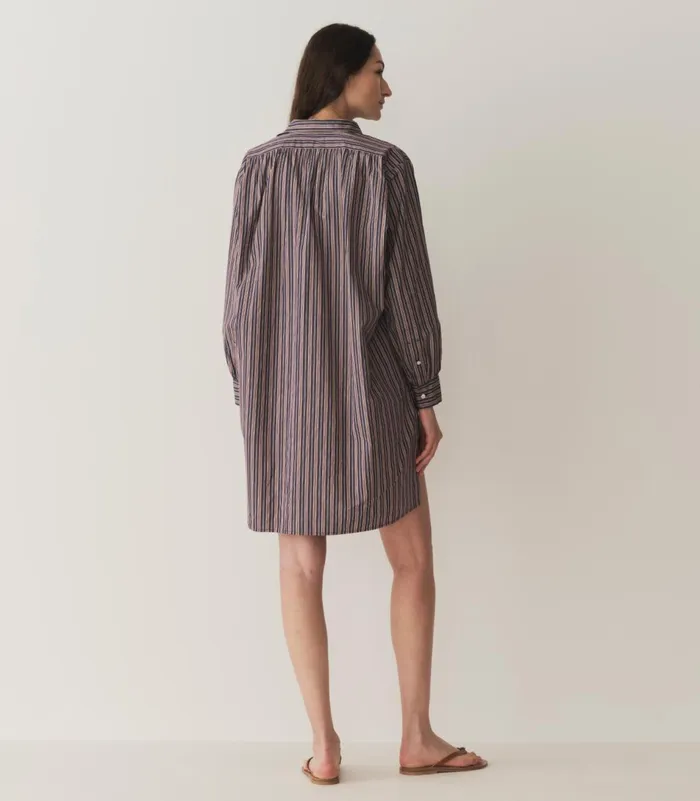 Dresses Women DEN Jora Dress San Marino Stripe Dresses Women DEN Jora Dress San Marino Stripe