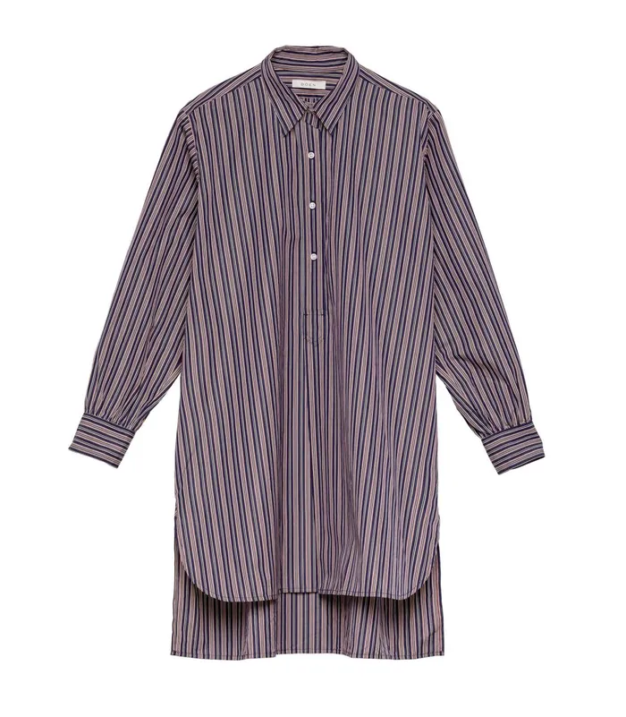 Dresses Women DEN Jora Dress San Marino Stripe Dresses Women DEN Jora Dress San Marino Stripe