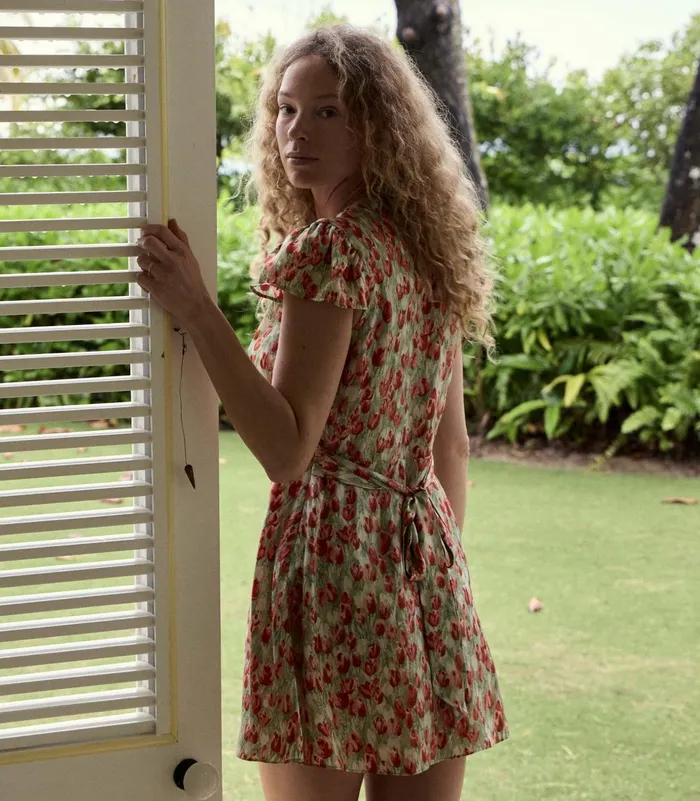 Dresses Women DEN Kelsea Dress Tulip Fields Dresses Women DEN Kelsea Dress Tulip Fields
