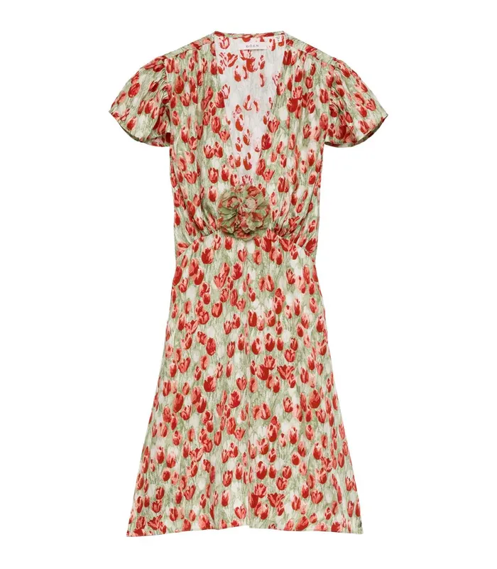Dresses Women DEN Kelsea Dress Tulip Fields Dresses Women DEN Kelsea Dress Tulip Fields