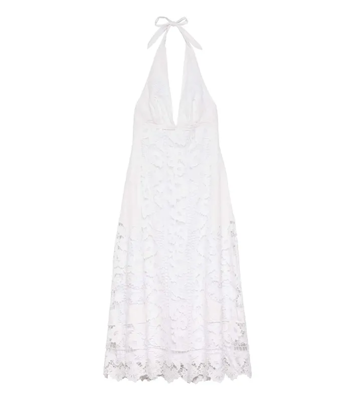 Dresses Women DEN Mariza Dress Salt Dresses Women DEN Mariza Dress Salt
