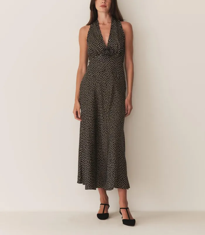 Dresses Women DEN Mazarin Dress Camille Dot Dresses Women DEN Mazarin Dress Camille Dot