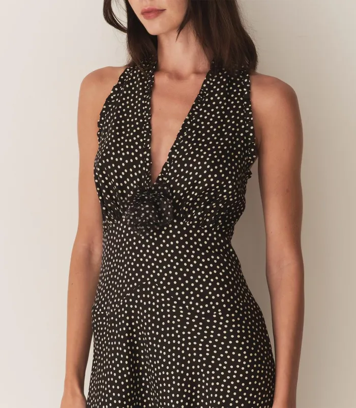 Dresses Women DEN Mazarin Dress Camille Dot Dresses Women DEN Mazarin Dress Camille Dot