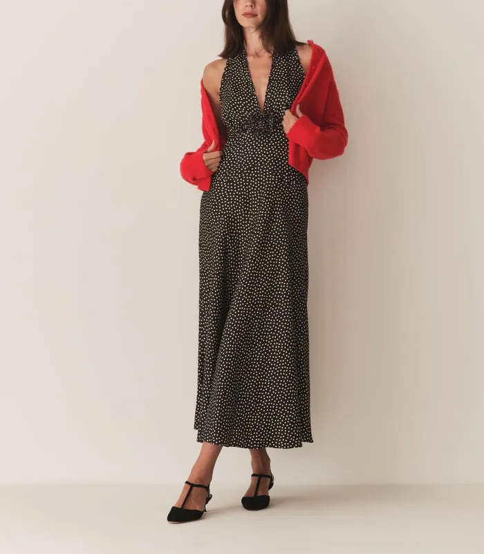 Dresses Women DEN Mazarin Dress Camille Dot Dresses Women DEN Mazarin Dress Camille Dot