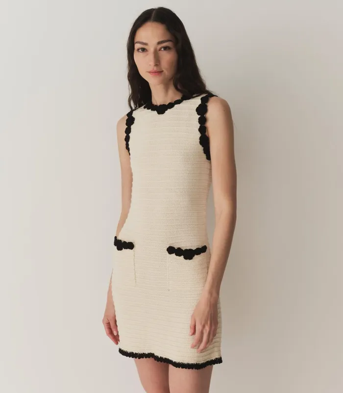 Dresses Women DEN Millicent Dress Cream