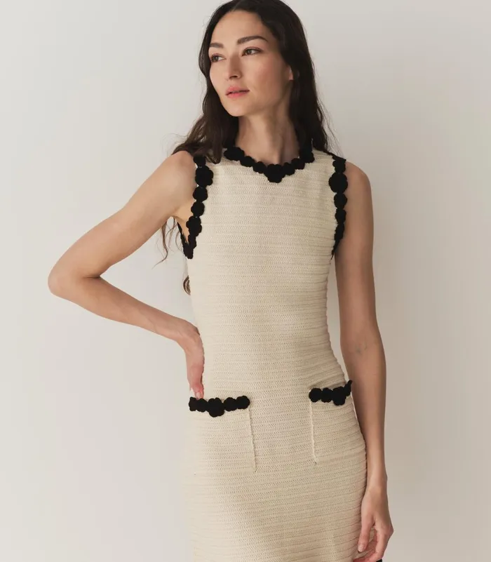 Dresses Women DEN Millicent Dress Cream