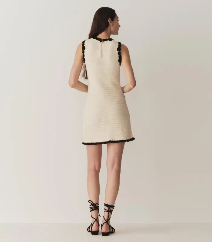 Dresses Women DEN Millicent Dress Cream