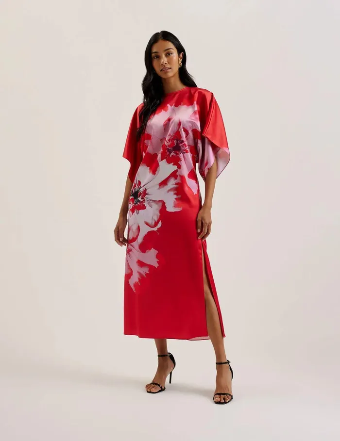 Dresses Women Ted Baker NASINU Red
