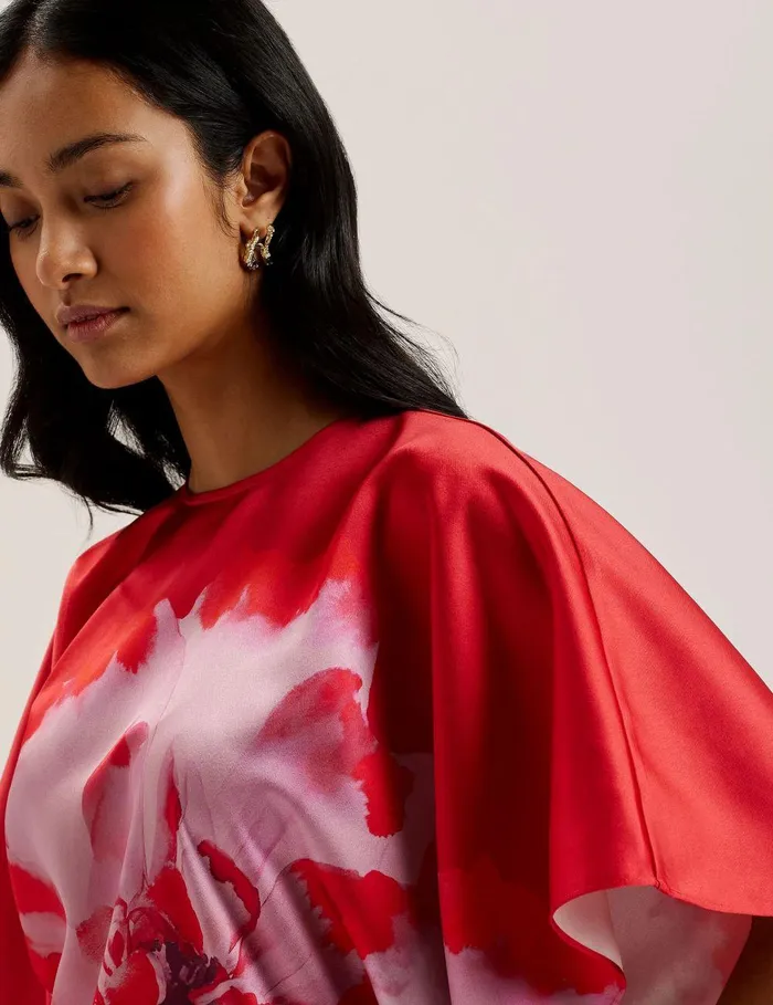 Dresses Women Ted Baker NASINU Red