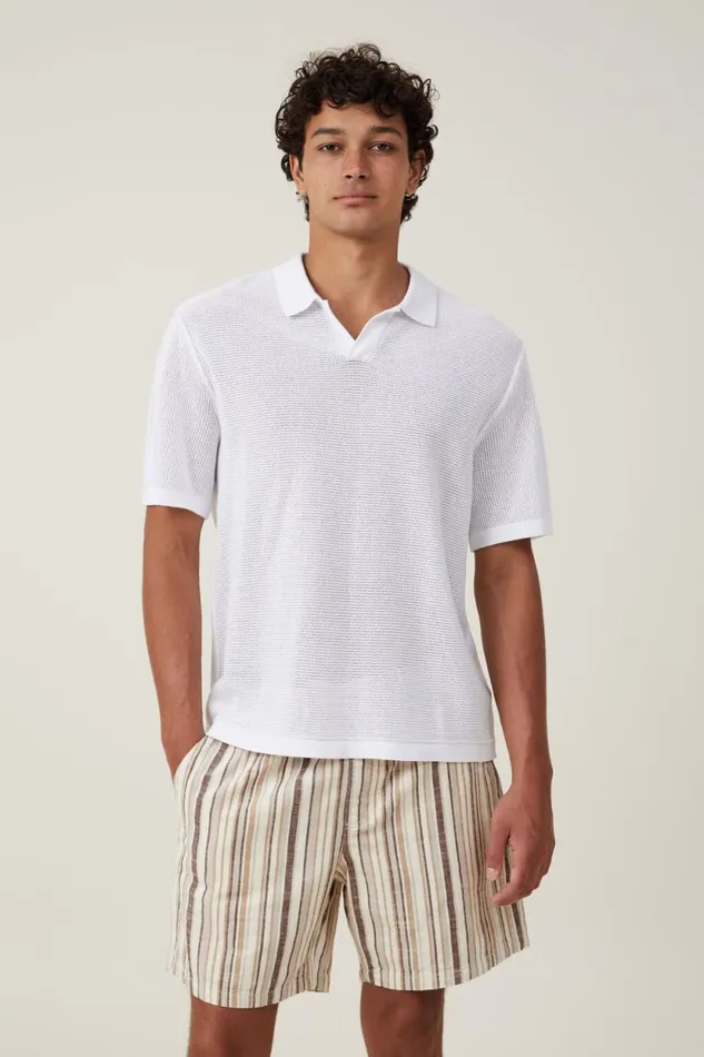 Easy Short Natural Multi Stripe Men Cotton On Shorts Easy Short Natural Multi Stripe Men Cotton On Shorts