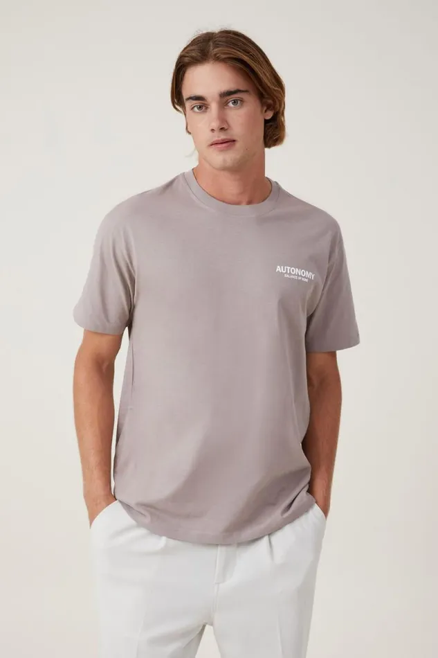 Easy TShirt Duskautonomy Men Cotton On Tees and Tanks