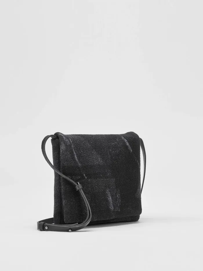 Eileen Fisher Accessories Waste No MoreCrossbody Bag Charcoal 8211 Shop