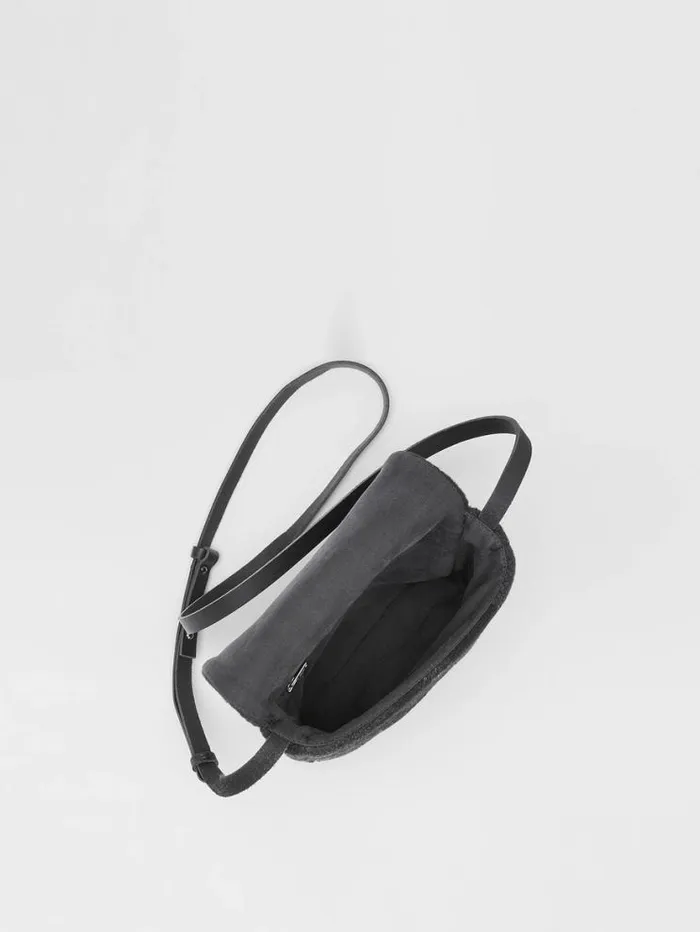 Eileen Fisher Accessories Waste No MoreCrossbody Bag Charcoal 8211 Shop