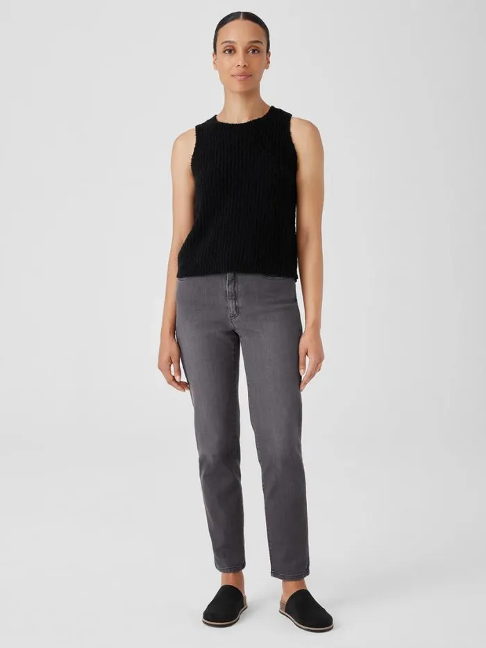 Eileen Fisher Extended Sizing 1X3X Organic Cotton Stretch Slim Jean Carbon 8211 Shop Eileen Fisher Extended Sizing 1X3X Organic Cotton Stretch Slim Jean Carbon 8211 Shop