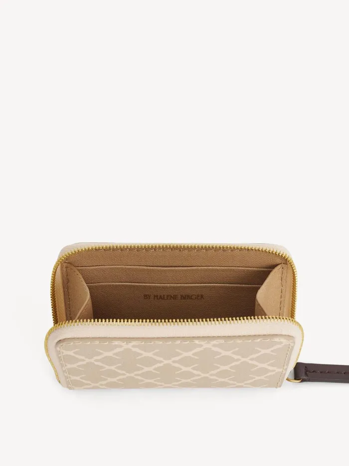 Elia Printed Coin Purse Feather Women By Malene Birger Wallets and Cardholders