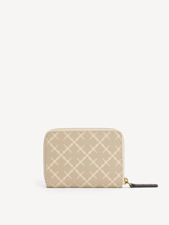 Elia Printed Coin Purse Feather Women By Malene Birger Wallets and Cardholders