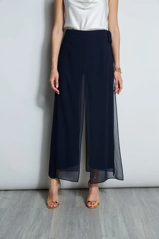 Elie Tahari Overlay Pant Stargazer Women Bottoms