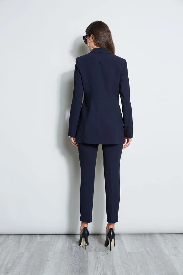 Elie Tahari Single Button Blazer Stargazer Women Jackets and Blazers