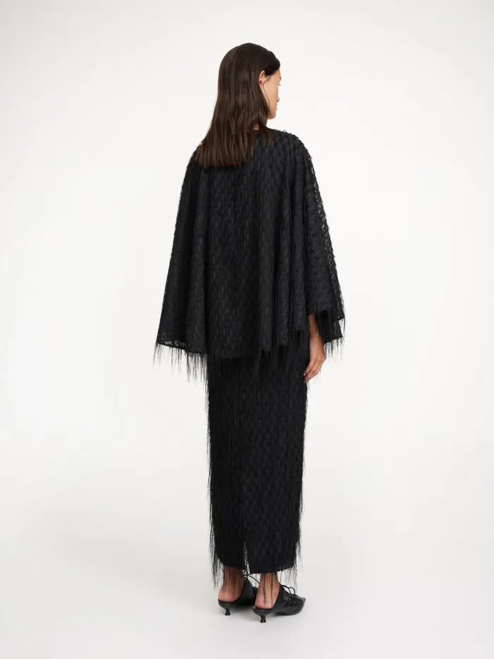 Elyn Midi Dress Black Women By Malene Birger Dresses