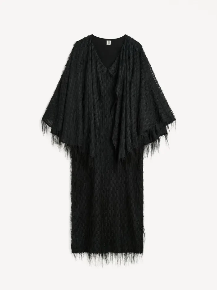 Elyn Midi Dress Black Women By Malene Birger Dresses