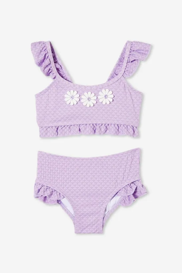 Emily Bikini Lilac Drop Girls Cotton On Swimwear