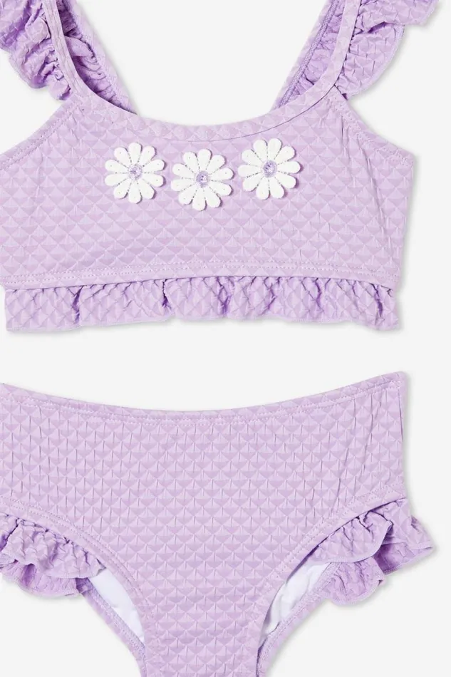 Emily Bikini Lilac Drop Girls Cotton On Swimwear Emily Bikini Lilac Drop Girls Cotton On Swimwear