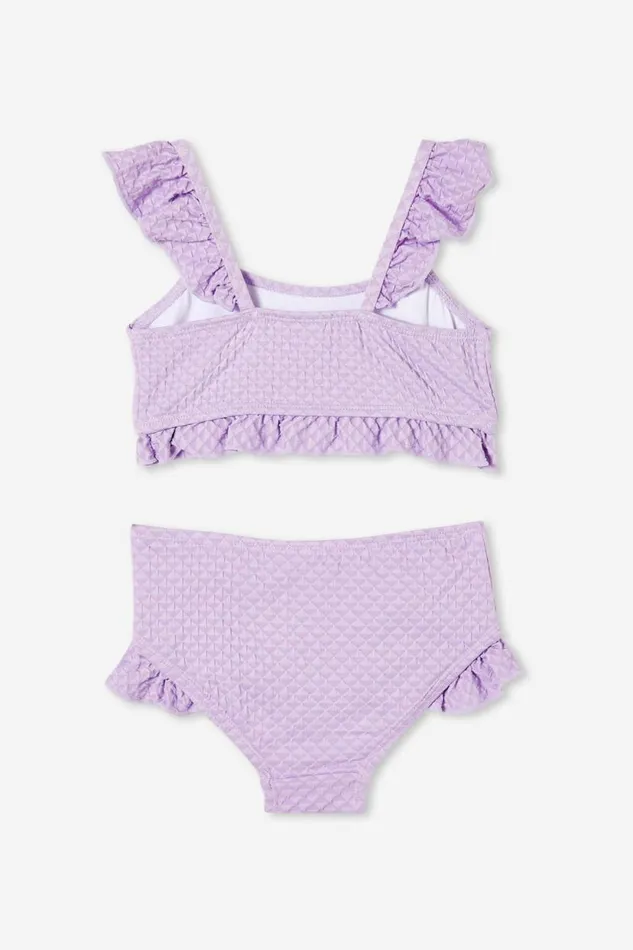 Emily Bikini Lilac Drop Girls Cotton On Swimwear Emily Bikini Lilac Drop Girls Cotton On Swimwear
