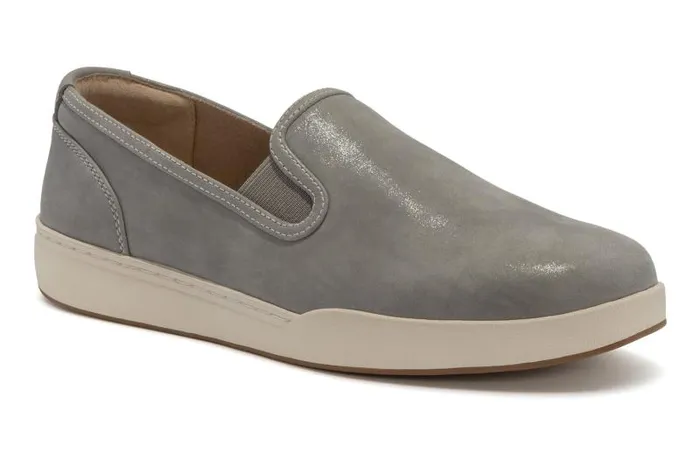 Encore Slip On Grey Womens Abeo Sneakers