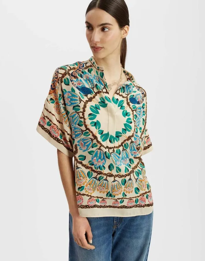 Estelle Blouse Eve Ecru Women La Double J Shirts and Tops
