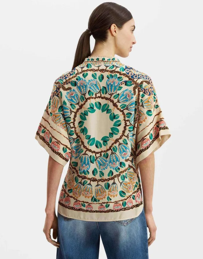 Estelle Blouse Eve Ecru Women La Double J Shirts and Tops Estelle Blouse Eve Ecru Women La Double J Shirts and Tops
